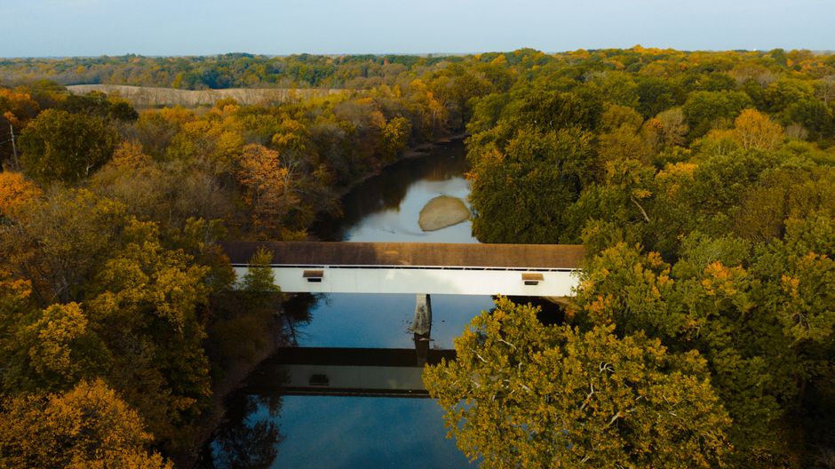Covered Bridge for first-time visitors — travel · Road Trips