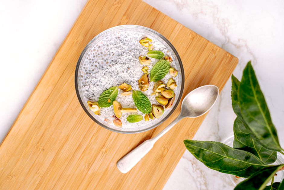 Strawberry Chia Pudding for slow weekend mornings — food · Breakfast & Brunch