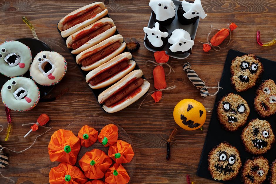 Spooky Snack Board for a relaxed brunch — celebrations · Halloween
