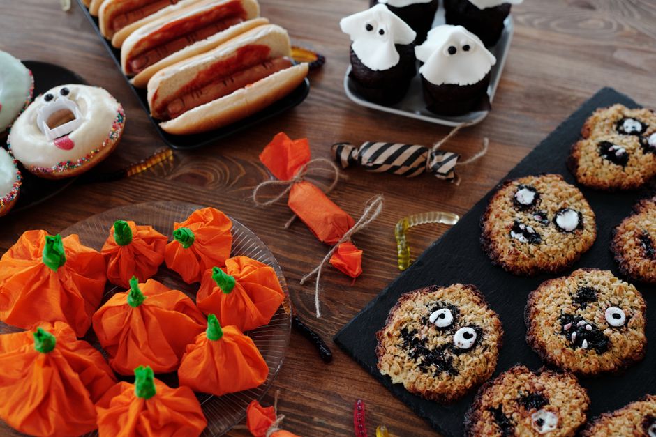 Spooky Snack Board with a handwritten touch — celebrations · Halloween