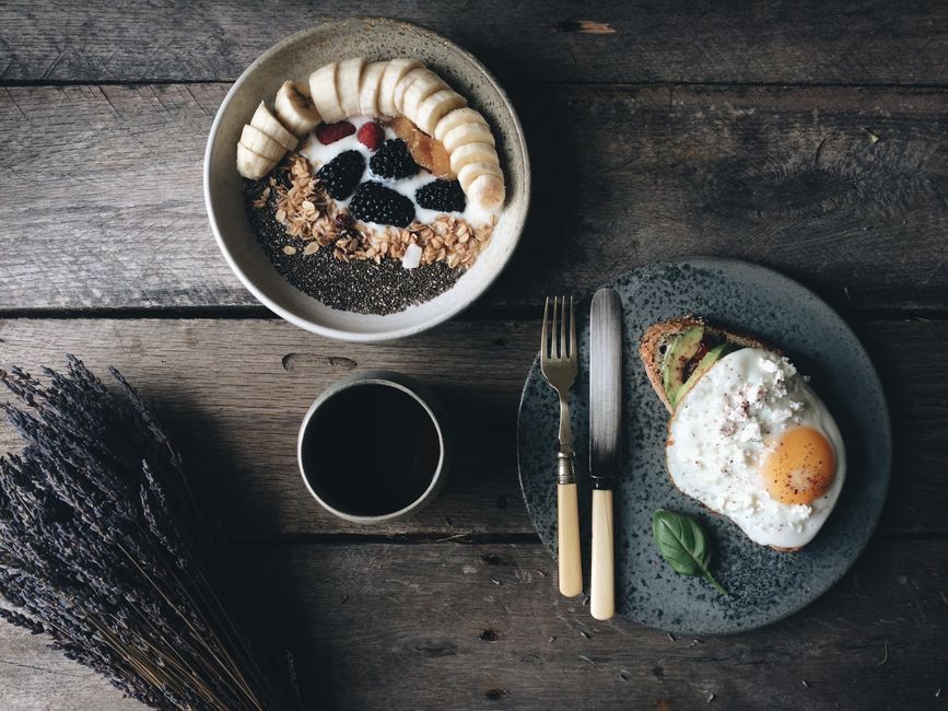 Ricotta Berry Toast for toast brunch spread — food · Breakfast & Brunch