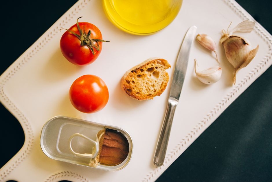 Mediterranean Snack Board for station small gatherings — food · Food & Hosting