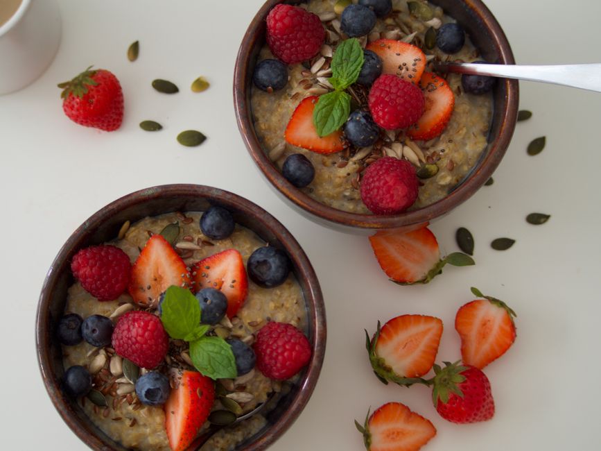 22 Berry Baked Oats ideas