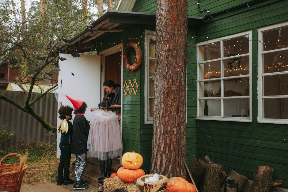 Pumpkin Doorway with a signature scent — celebrations · Halloween
