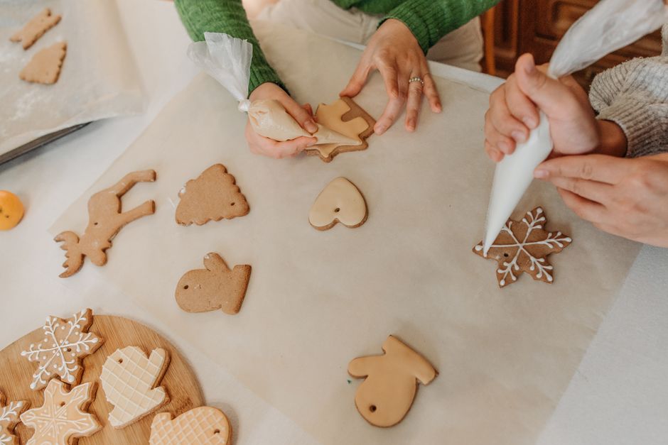 Cookie Decorating Counter with a self-serve station — food · Food & Hosting