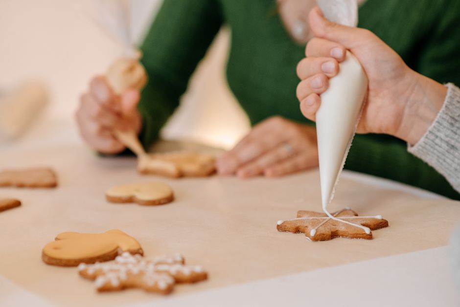 Cookie Decorating Counter for comfort food cravings — food · Food & Hosting
