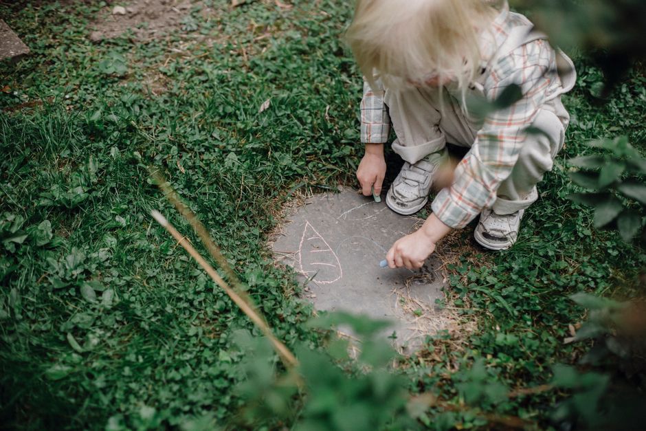 Backyard Nature Hunt around a homemade prize — entertainment · Family Fun