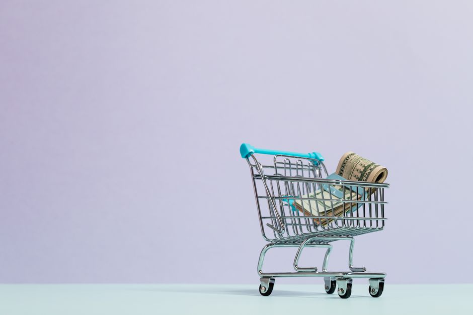 Rolling Cart for a more useful pantry — home · Home Hacks