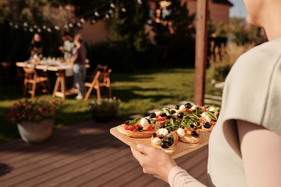Backyard Brunch for a smaller gathering — celebrations · Birthdays