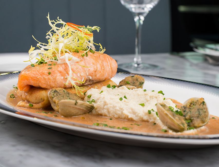 Miso Salmon with a smoky spice blend — food · Recipes