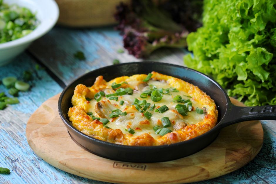 Spinach Feta Frittata for projects making scratch — food · Breakfast & Brunch