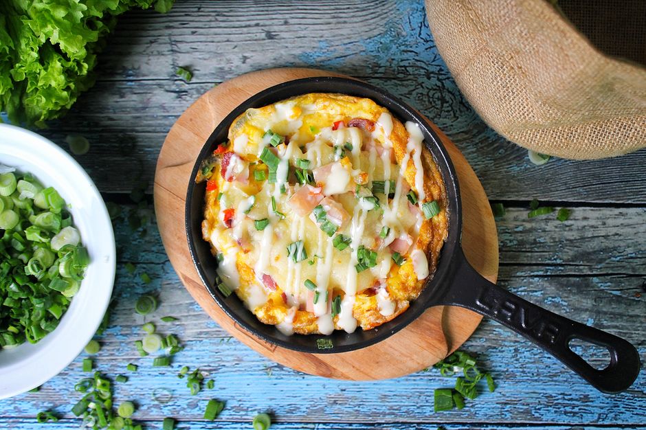 Shakshuka Skillet for a brunch buffet — food · Breakfast & Brunch