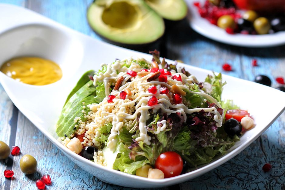30 Greek Quinoa Bowl ideas
