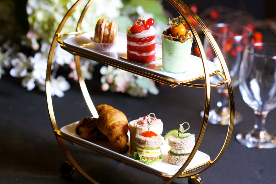 Dessert-For-Two Board for an intimate celebration — celebrations · Valentine's Day