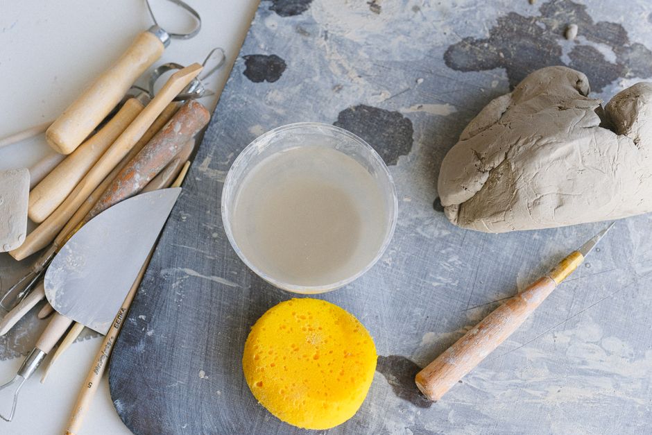 Clay Wall Piece with a bold geometric pattern — diy-creativity · Creative Projects