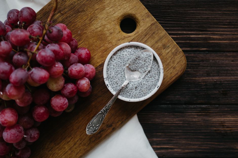 Strawberry Chia Pudding for a family breakfast — food · Breakfast & Brunch
