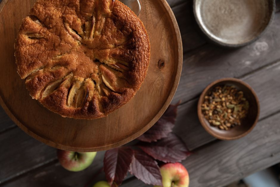 Apple Cinnamon Baked Oats for combinations midday meals — food · Breakfast & Brunch