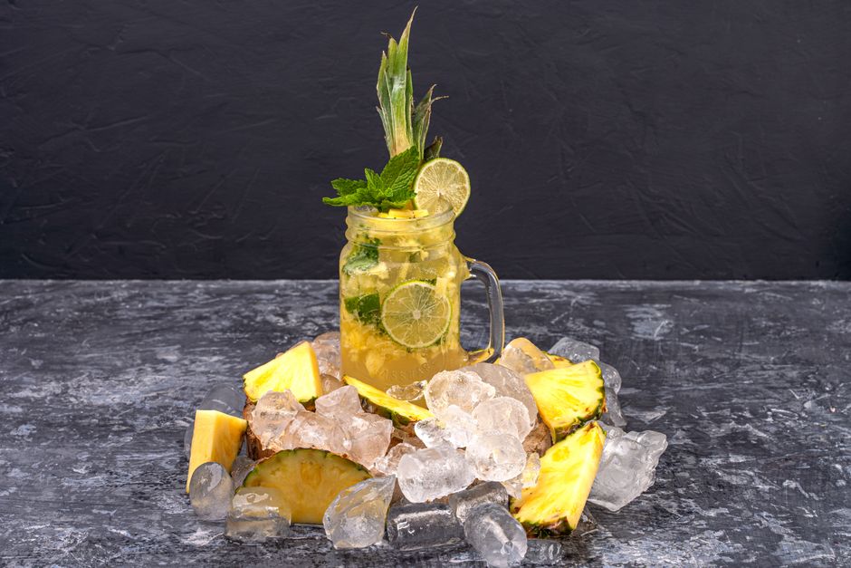 Signature Mocktail Station around a music-led moment — celebrations · Parties