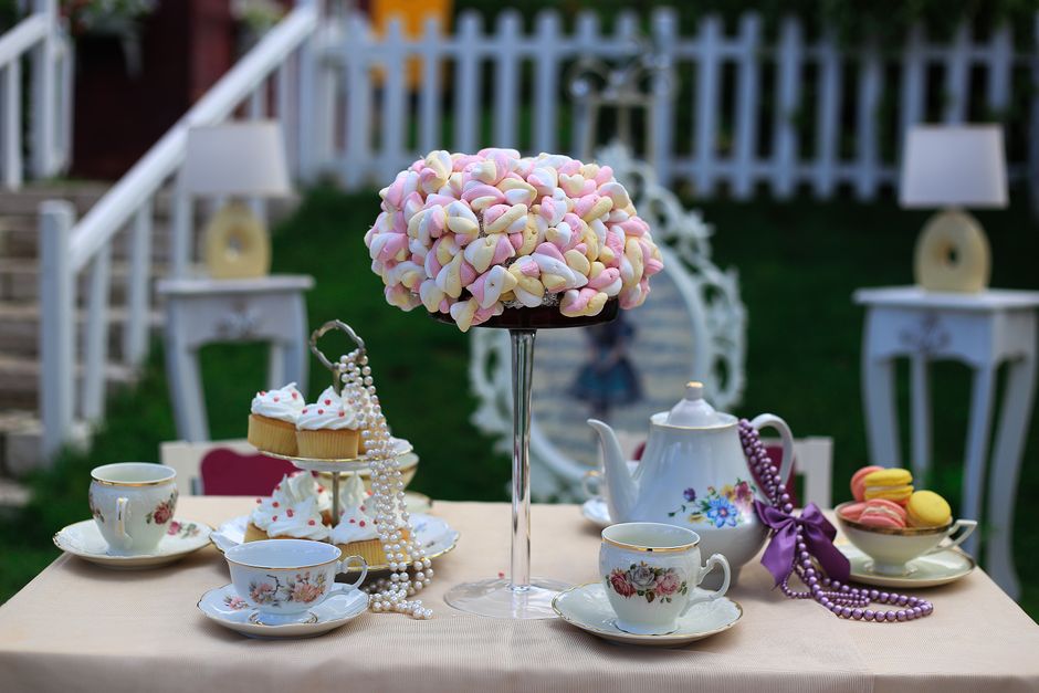 Garden Tea Party for a low-prep night — entertainment · Party Ideas