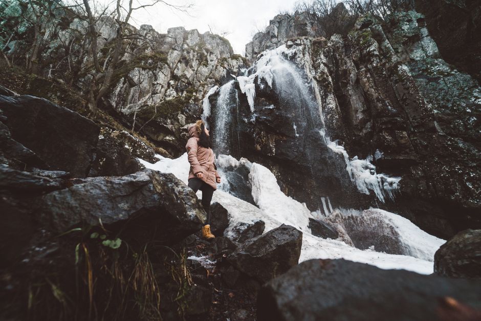 Short Waterfall Hike with a slower second day — travel · National Parks