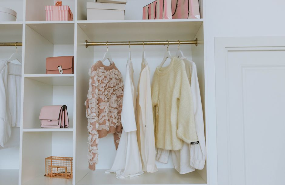 22 Tension-Rod Shelf ideas