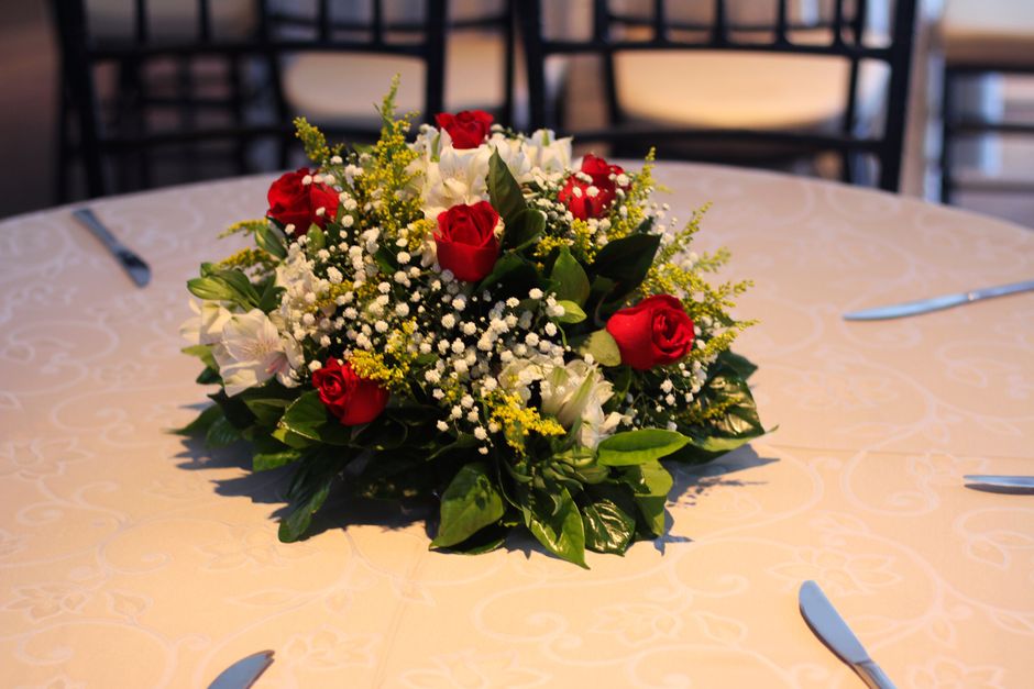 Flower-Free Centerpiece for a late-afternoon gathering — celebrations · Valentine's Day