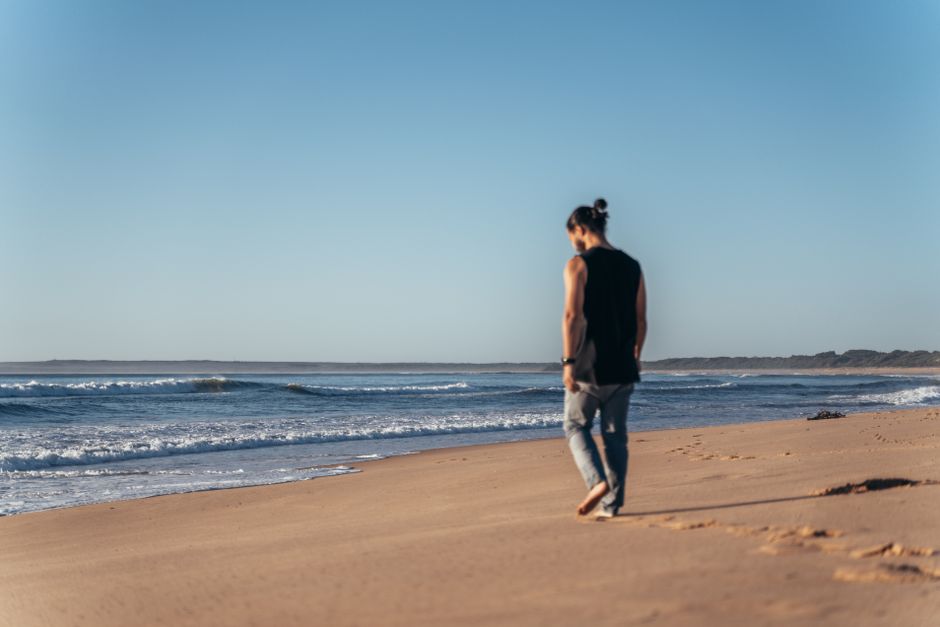 Beach Stroll for a desk-bound afternoon — wellness · Walking & Outdoor