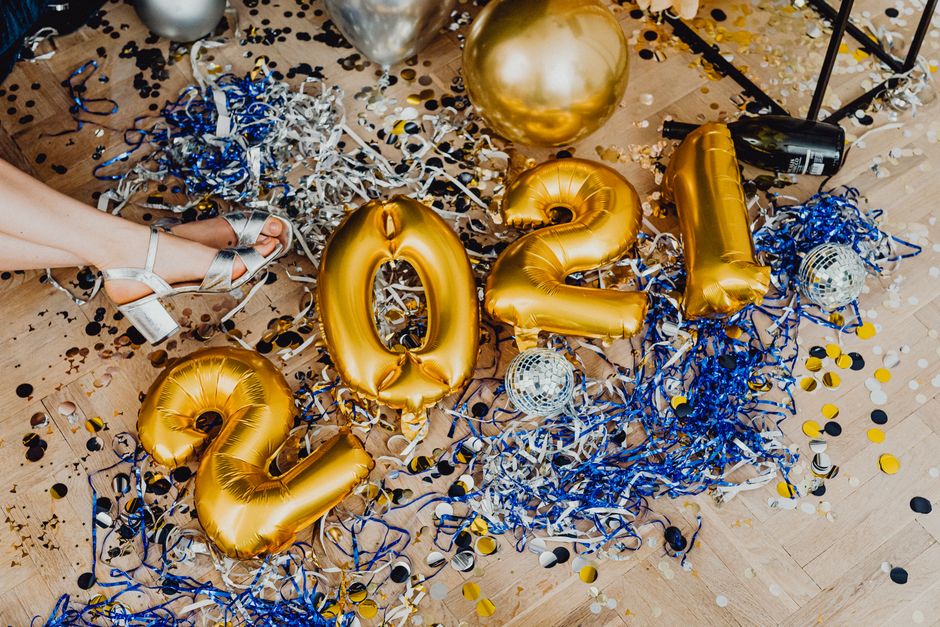 welcome new year's details guests notice immediately with a candlelit welcome — celebrations · New Year's