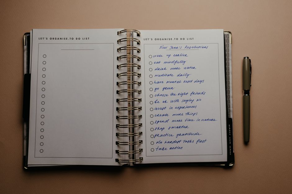 Habit Tracker for spread experimenting color — diy-creativity · Journaling
