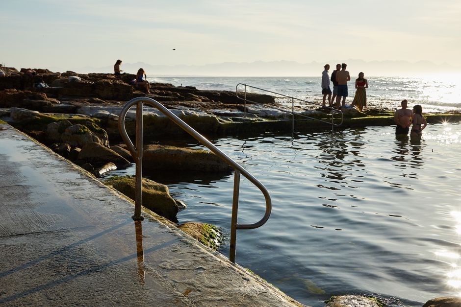 Tide-Pool Morning near a public trail — travel · Beach Vacations
