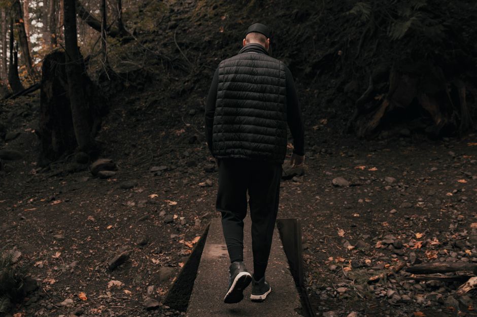 recovery walking & outdoor after a late night after a late night — wellness · Walking & Outdoor