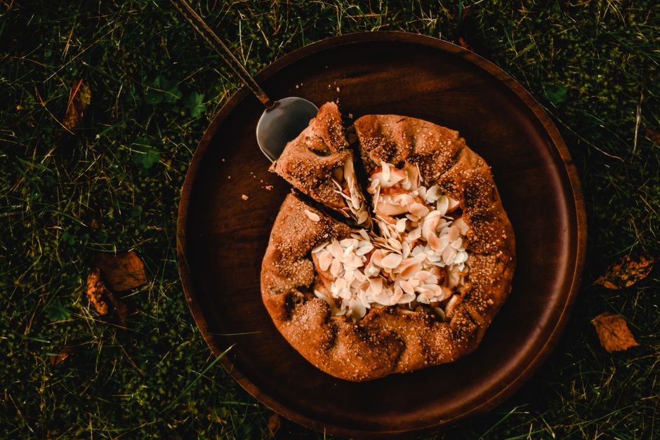 Cherry Almond Galette for a small-batch craving — food · Desserts
