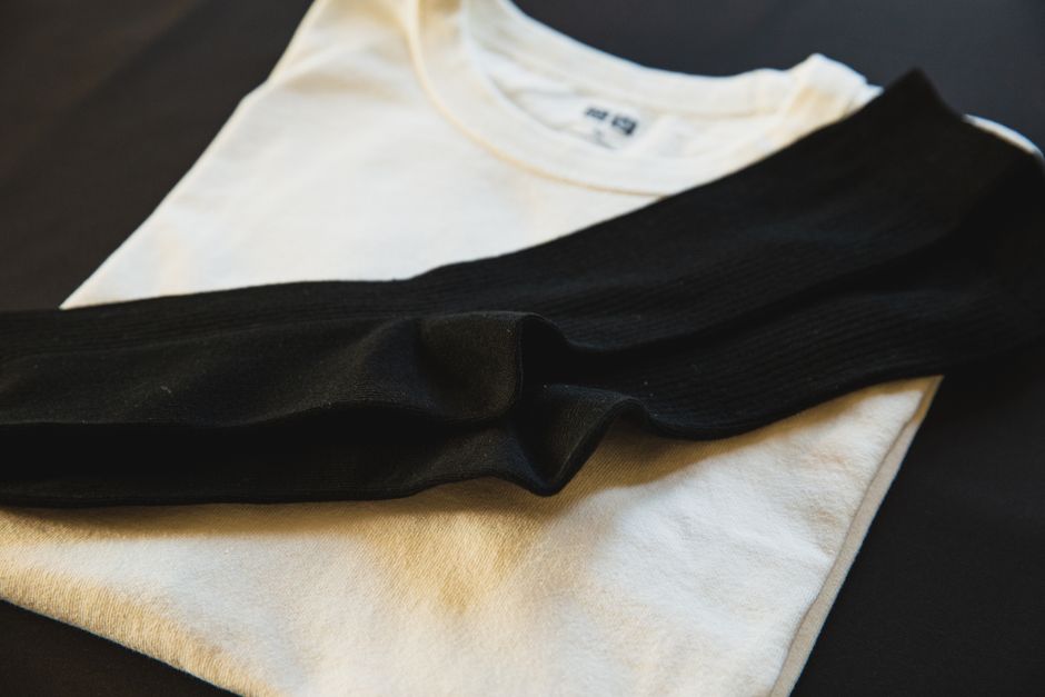 Clothes-For-Morning Setup for a beginner routine — wellness · Evening Routines