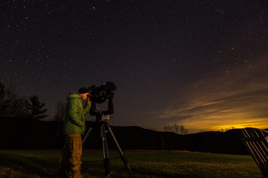Stargazing Meadow around a farmers market — travel · National Parks