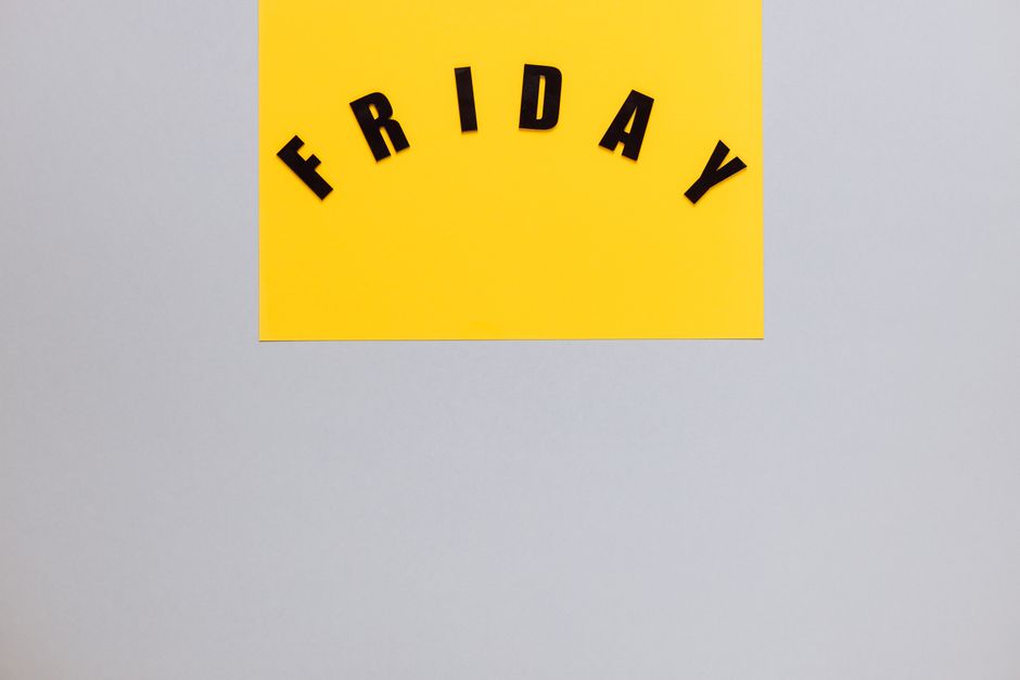 Friday Shutdown with a five-minute start — lifestyle · Productivity