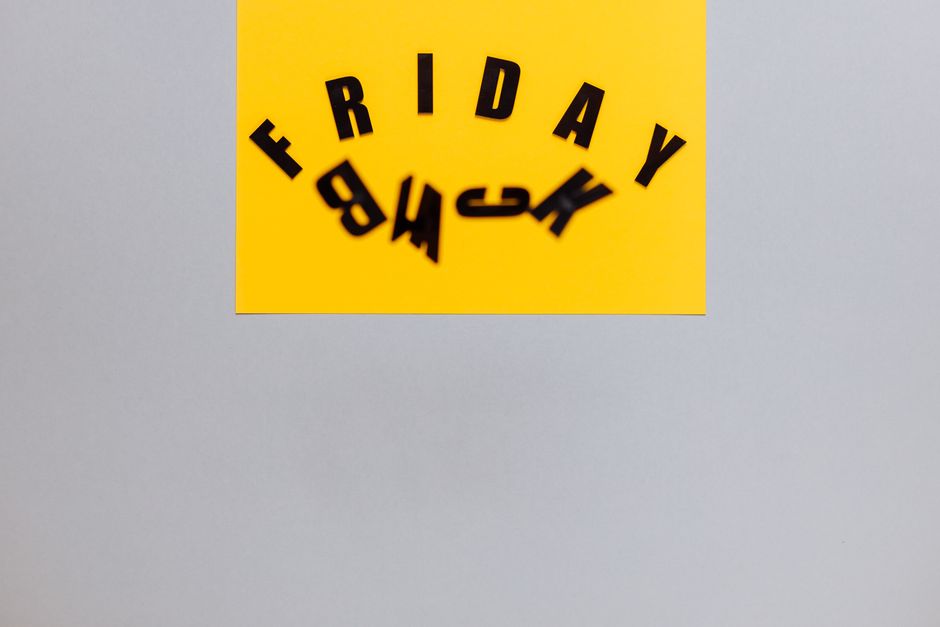 Friday Shutdown for a thoughtful weekend — lifestyle · Productivity