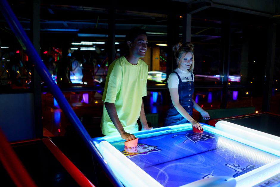 Arcade Challenge with a competitive twist — entertainment · Date Nights