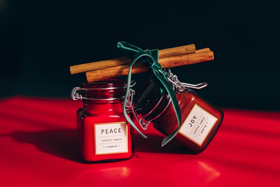 Gratitude Jar around a dessert-first menu — celebrations · Thanksgiving