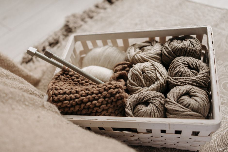 Fabric Basket for rescuing old materials — diy-creativity · Sewing