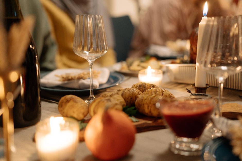 Candlelit Cooking Night with an audience-participation moment — entertainment · Date Nights