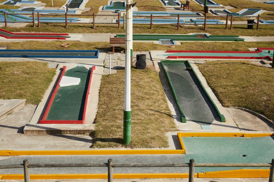 Mini Golf Outing when you want to try something new — lifestyle · Dating