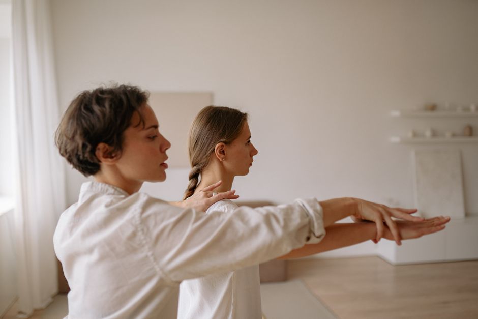 Breath-Count Practice with a calming tea ritual — wellness · Mindfulness