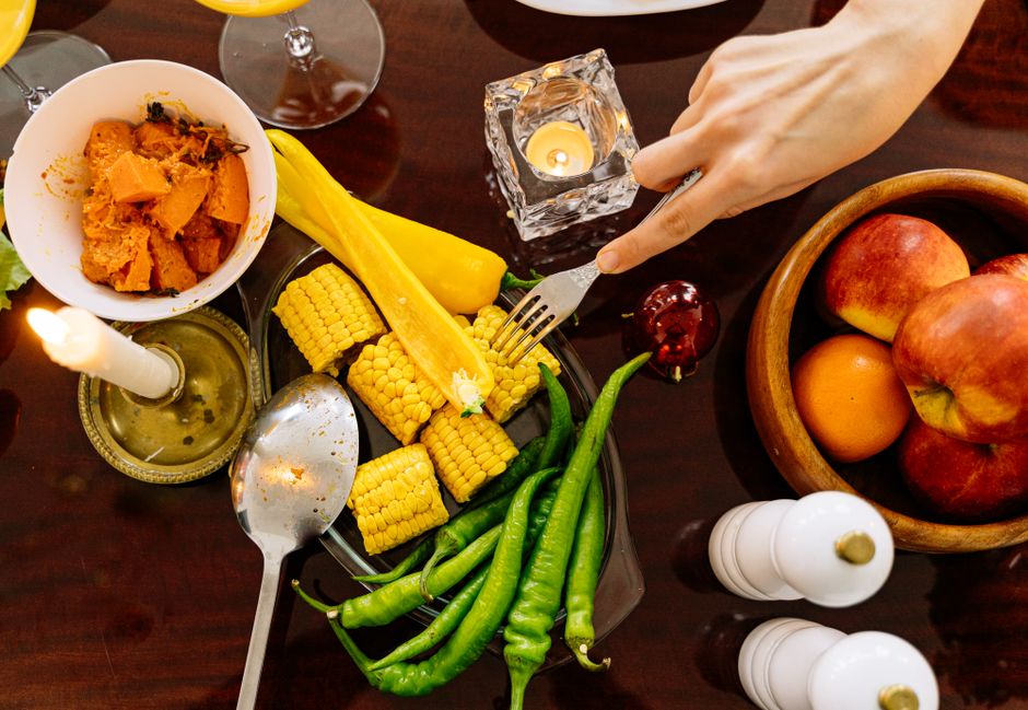Harvest Table Runner for a photo-friendly table — celebrations · Thanksgiving