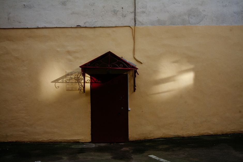 Doorway Geometry using air-dry clay — diy-creativity · Photography