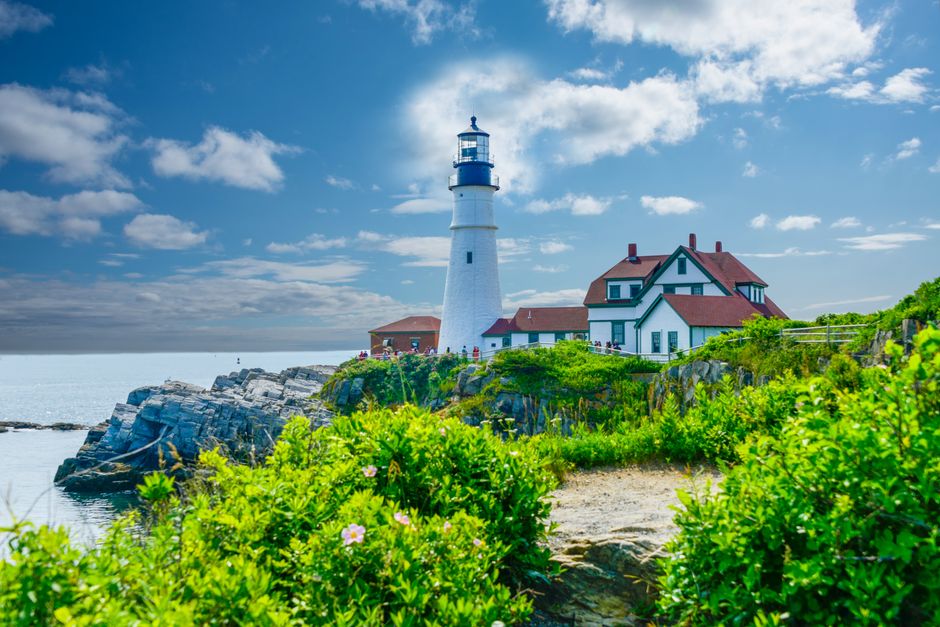 Maine Lighthouse Drive with a short nature break — travel · USA Travel