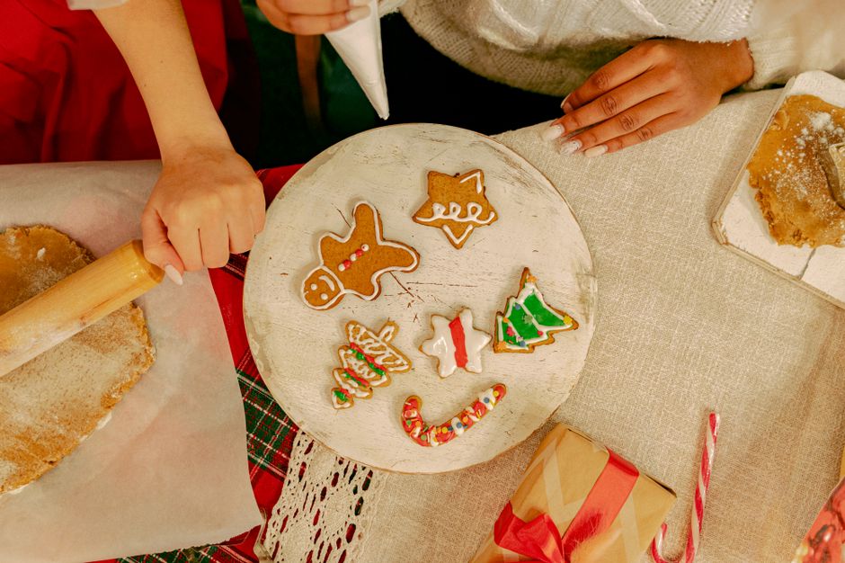 Cookie Exchange for a late-afternoon gathering — celebrations · Christmas