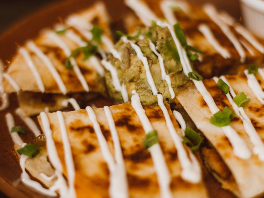Mini Quesadillas for a larger crowd — food · Party Food