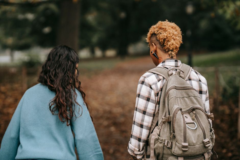 Walk-And-Talk for a thoughtful gesture — lifestyle · Social Life