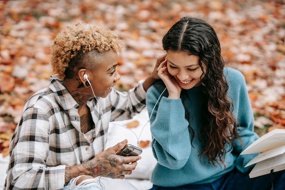 Friend Voice Note after a busy meeting after a busy meeting — wellness · Feel-Good Activities