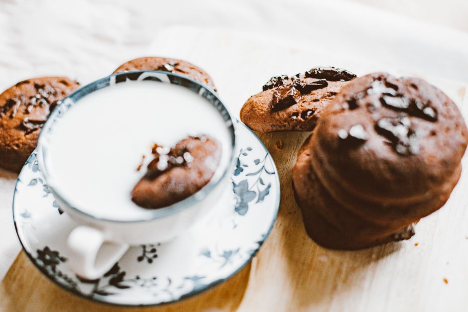 Brown Butter Cookies for a gift box — food · Baking